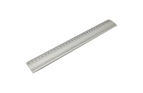 ALUMINIUM RULER 30cm FLAT WEDO 525330